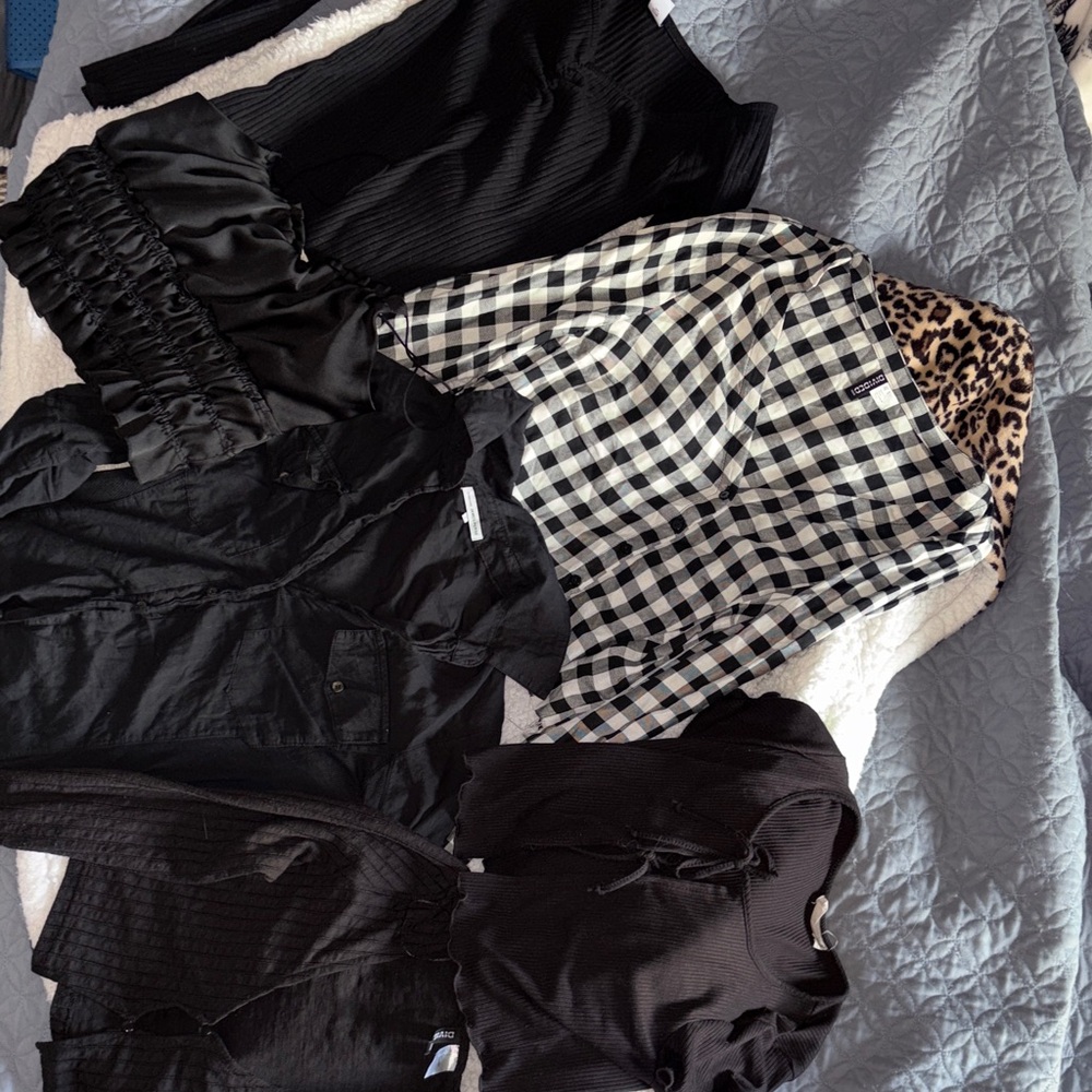 Black to bundle